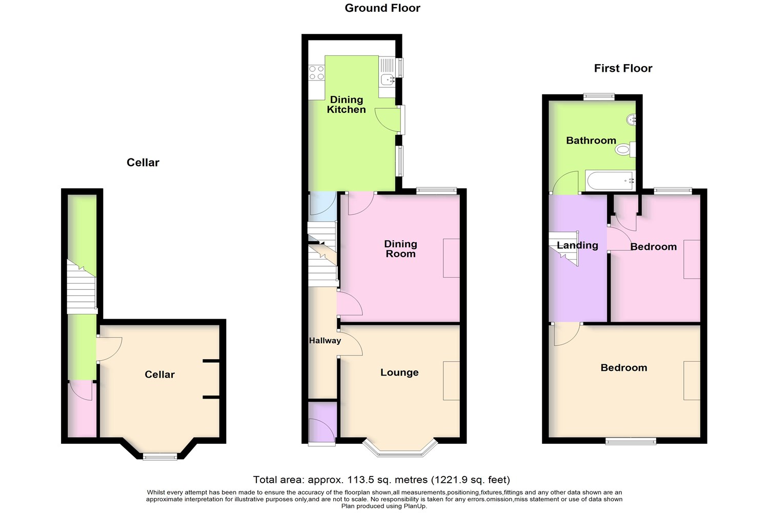2 bedroom Terraced House For Sale