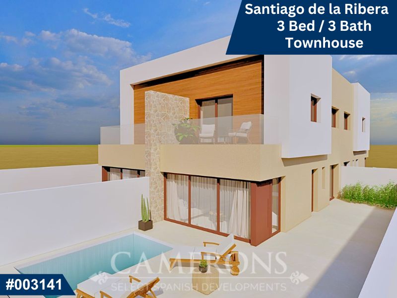 3 bedroom Town house For Sale