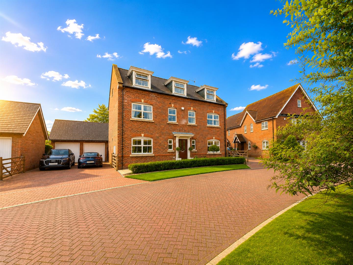5 bedroom Detached house For Sale