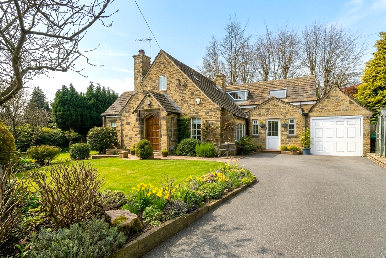4 bedroom Detached house For Sale