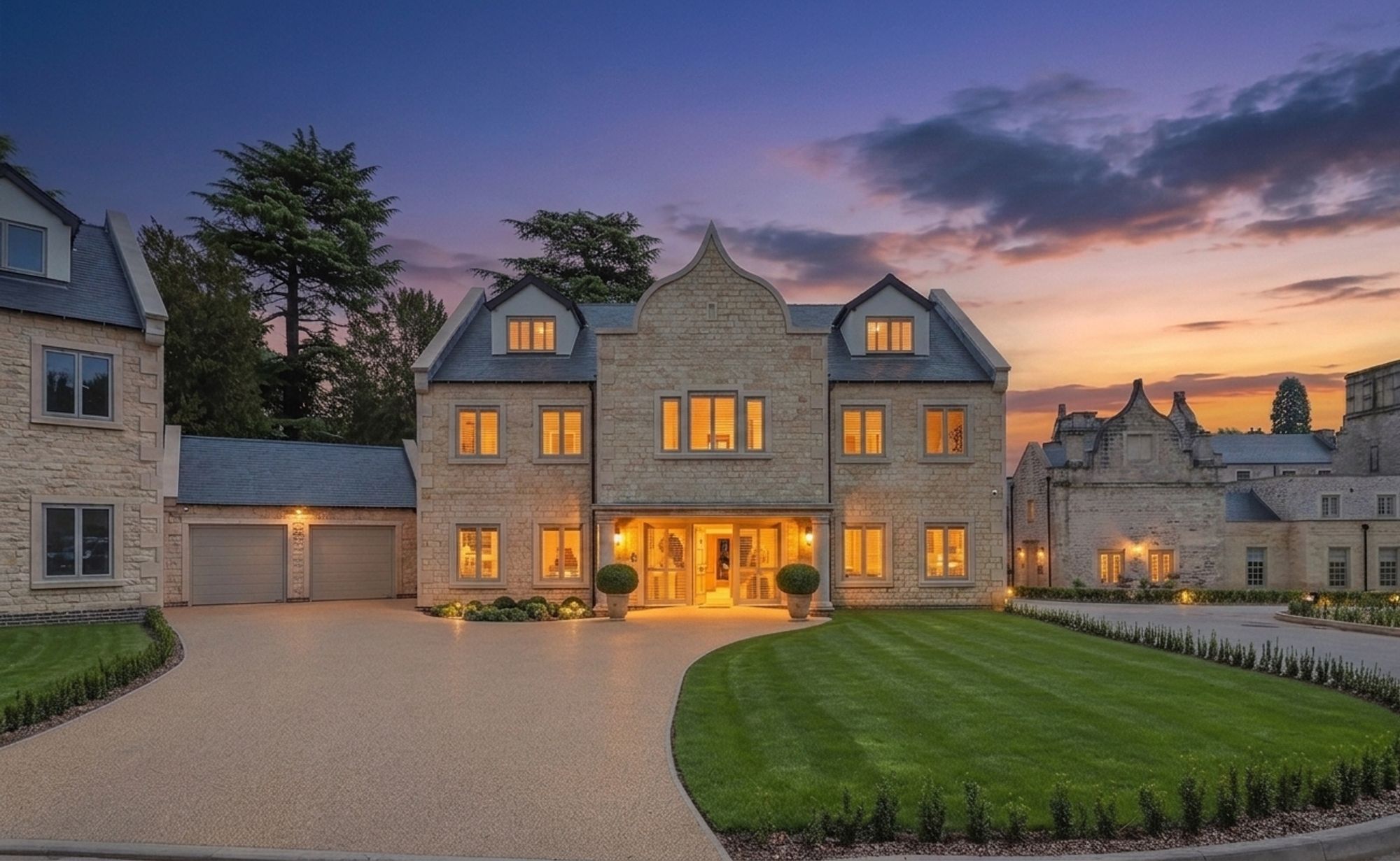 5 bedroom Detached house Under Offer