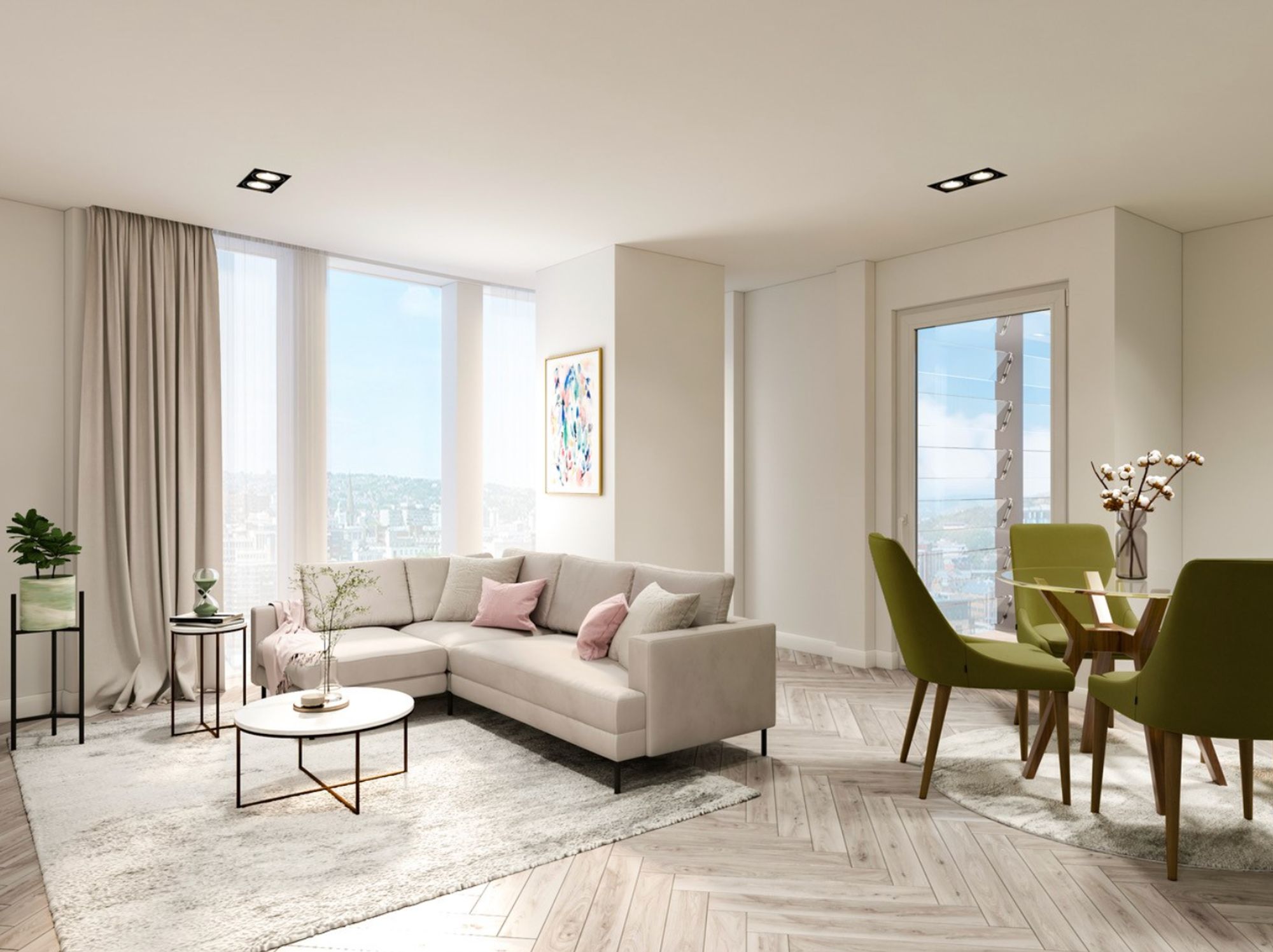 2 bedroom Apartment For Sale
