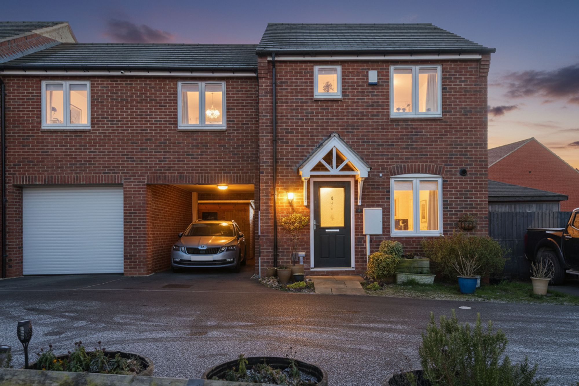 3 bedroom Link detached house For Sale