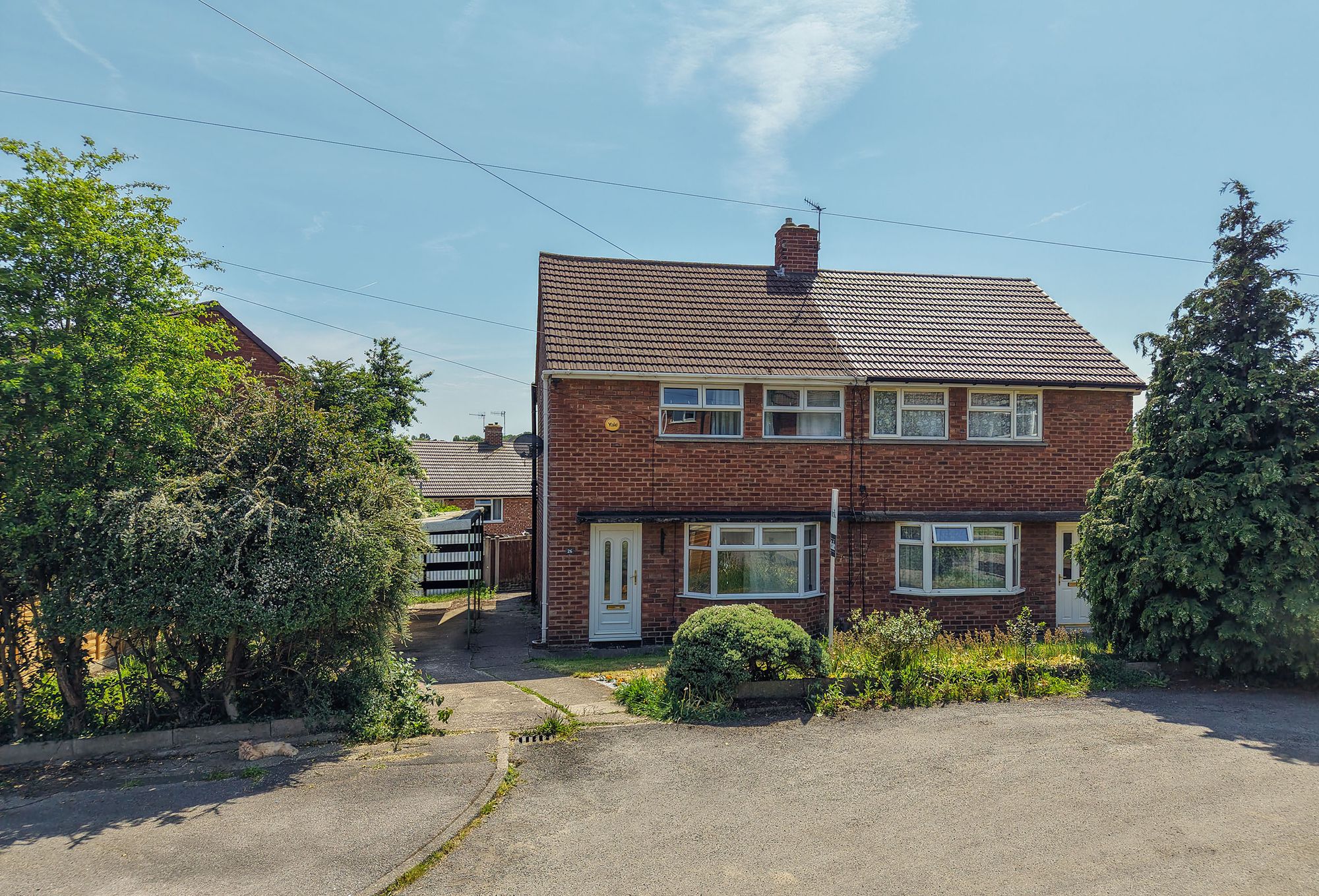 2 bedroom Semi-detached house For Sale