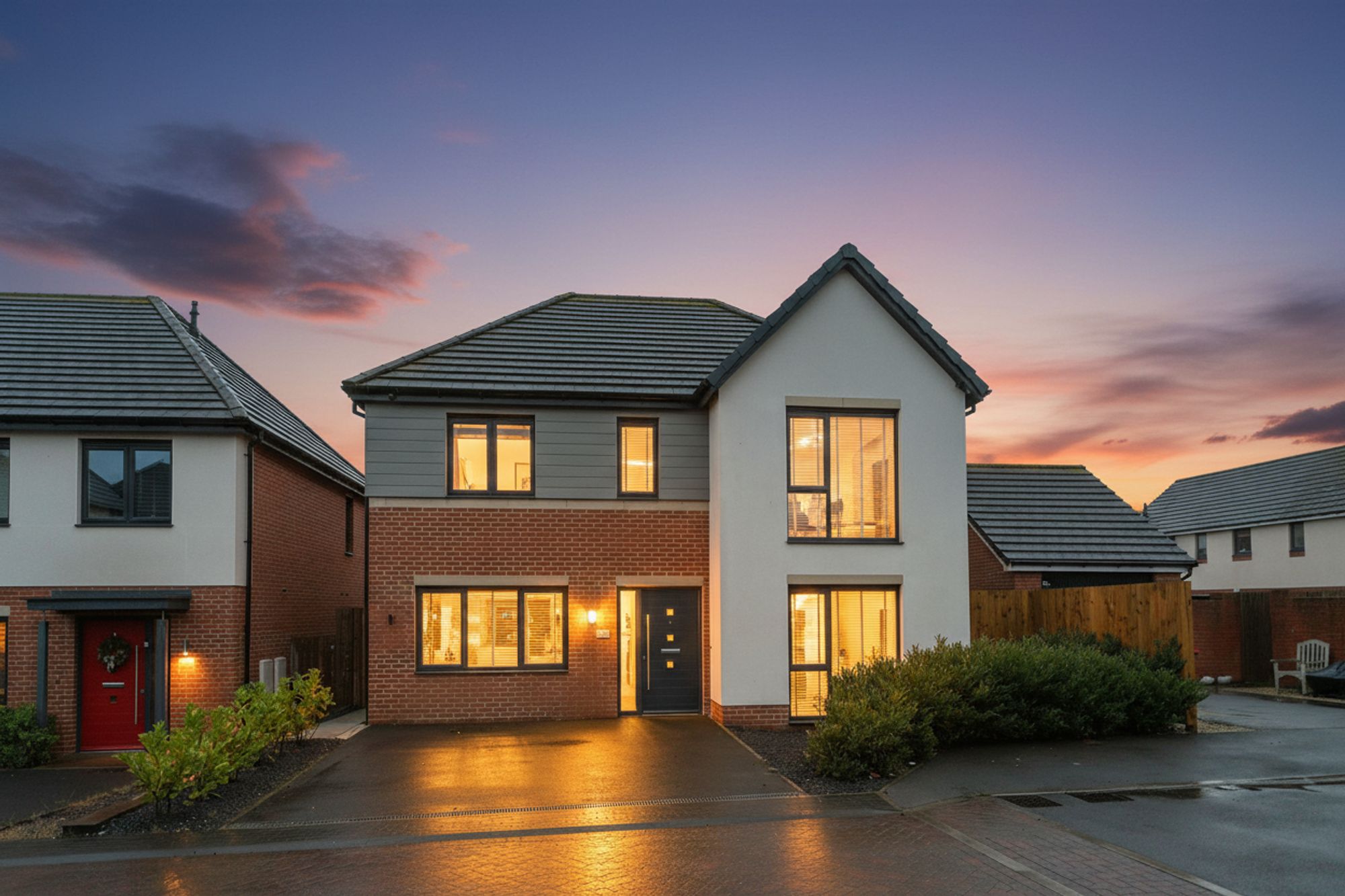 4 bedroom Detached house Under Offer