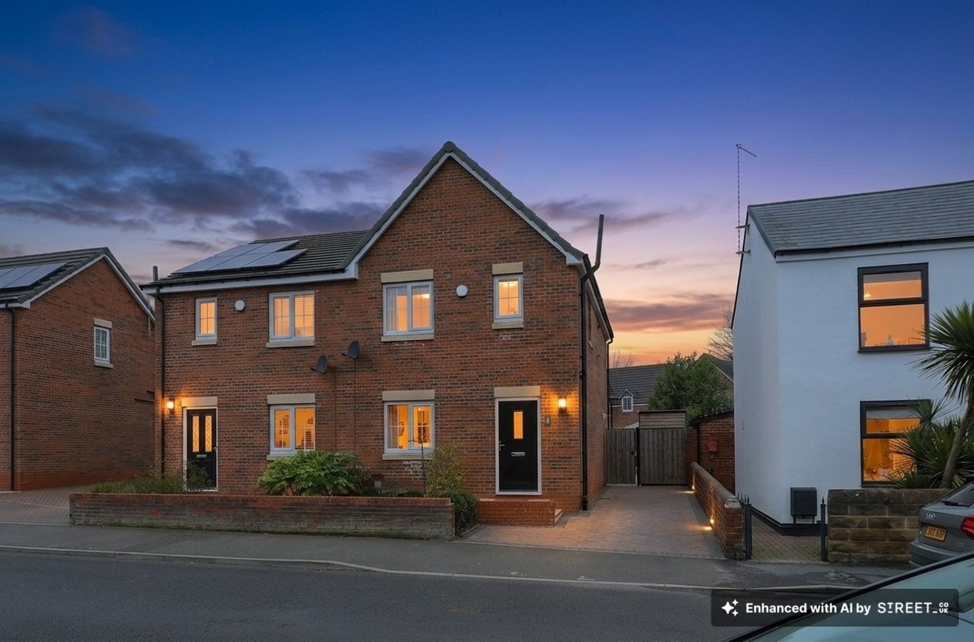 3 bedroom Semi-detached house Under Offer