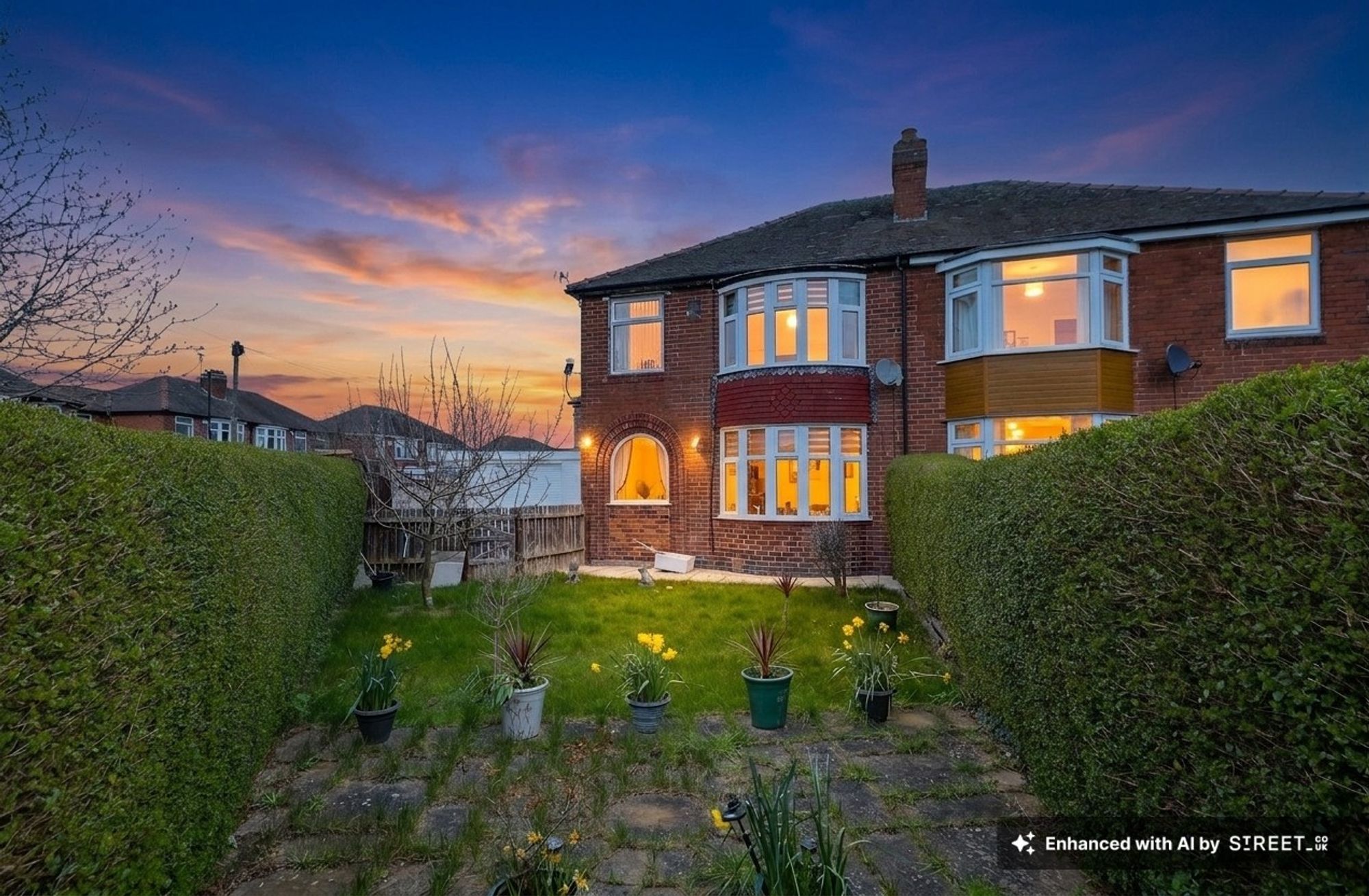3 bedroom Semi-detached house For Sale