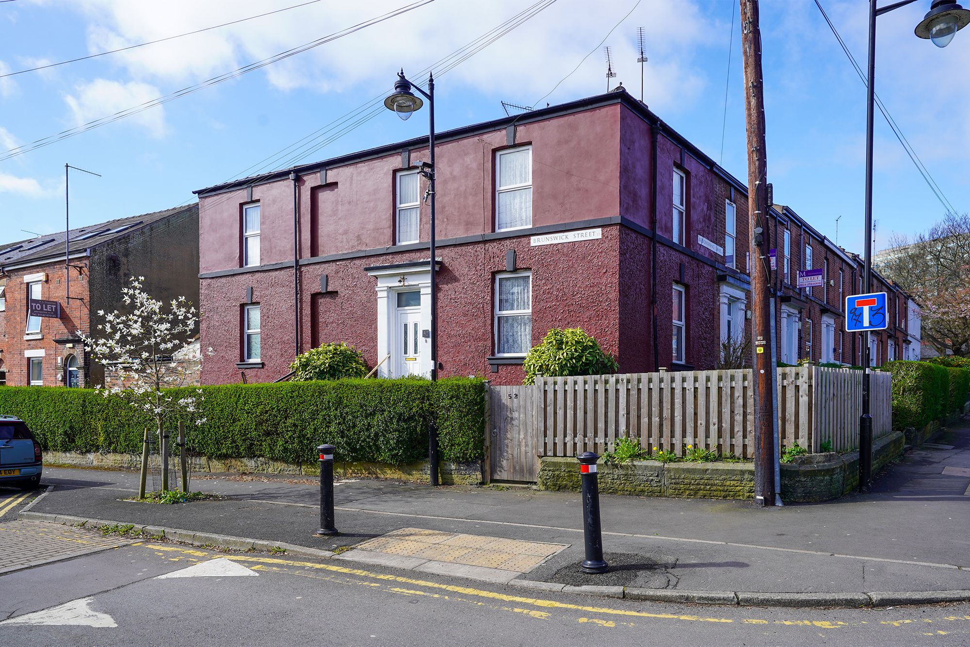 3 bedroom End of terrace house For Sale
