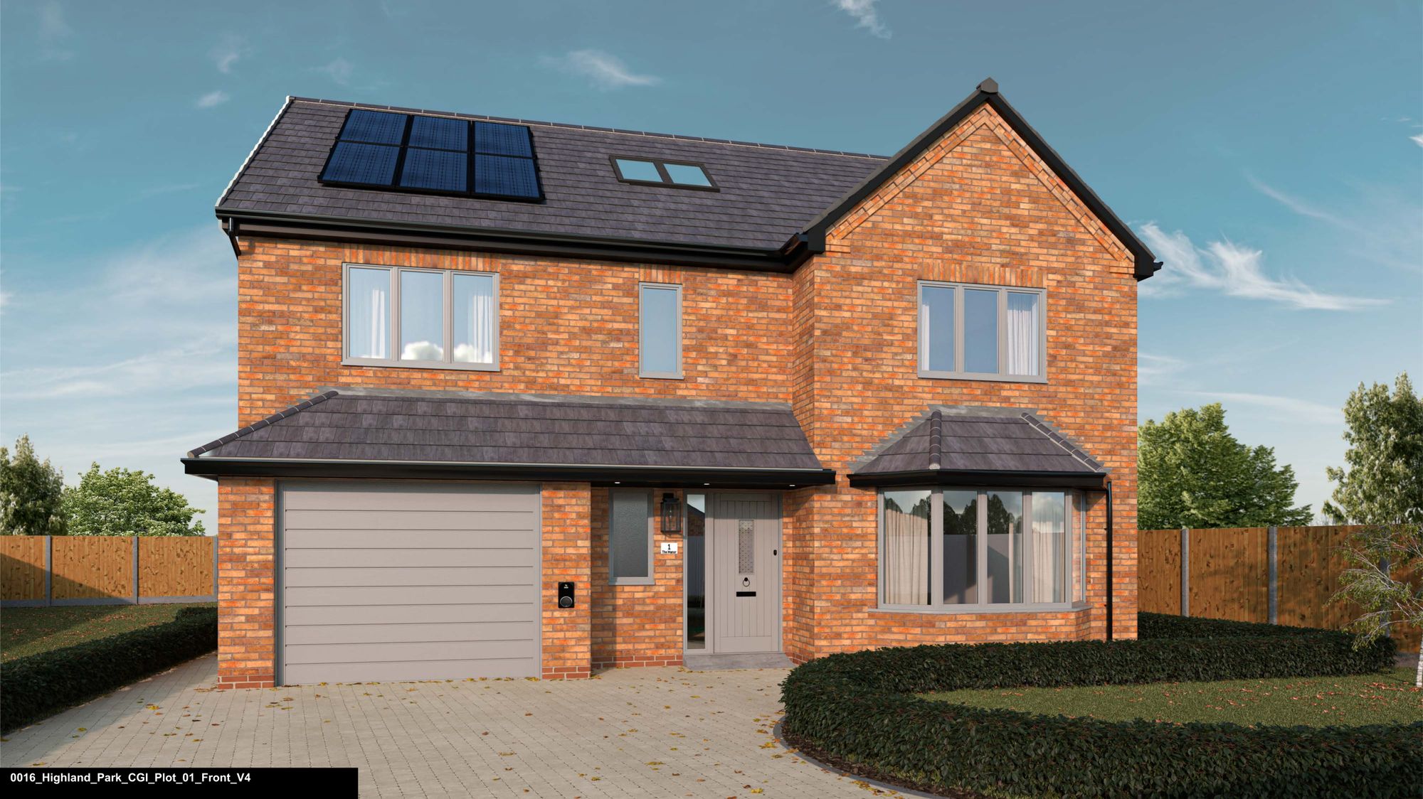 5 bedroom Detached house Under Offer