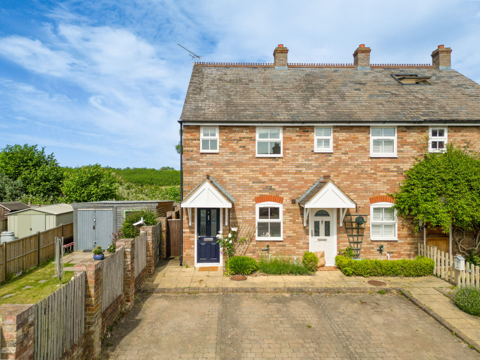2 bedroom End of terrace house To Let
