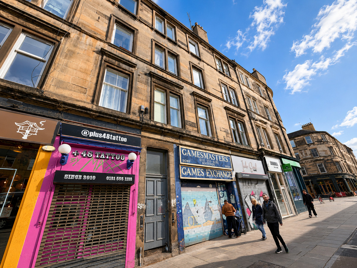 1 bedroom Flat To Let