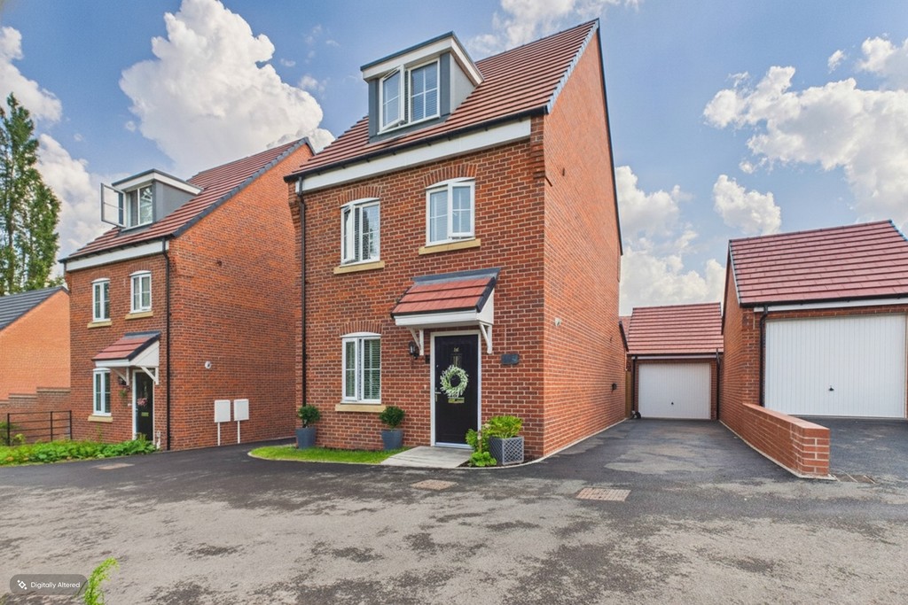 4 bedroom Detached house For Sale