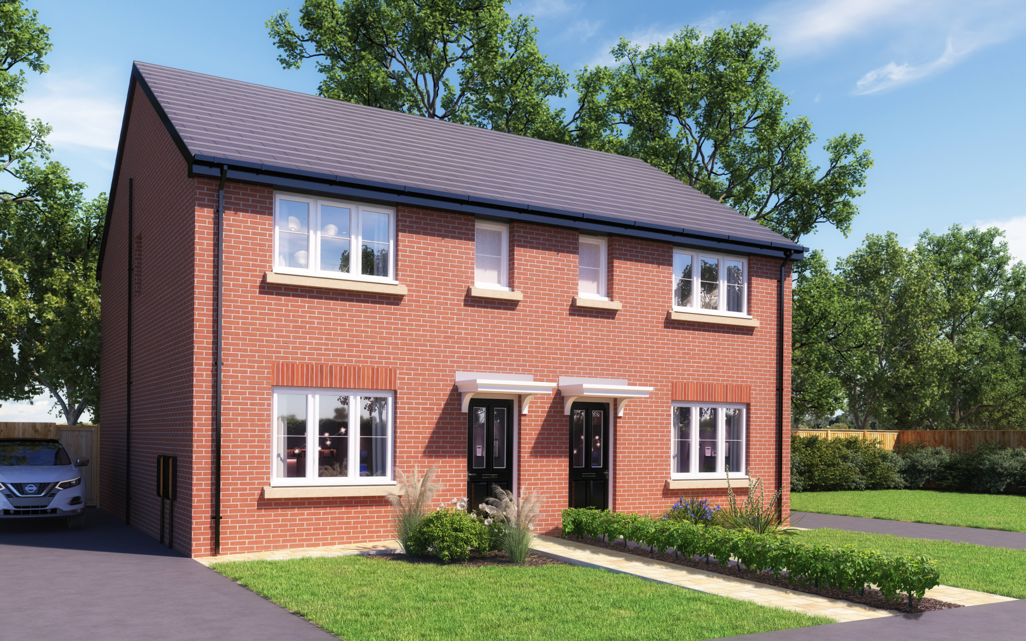 3 bedroom Semi-detached house For Sale