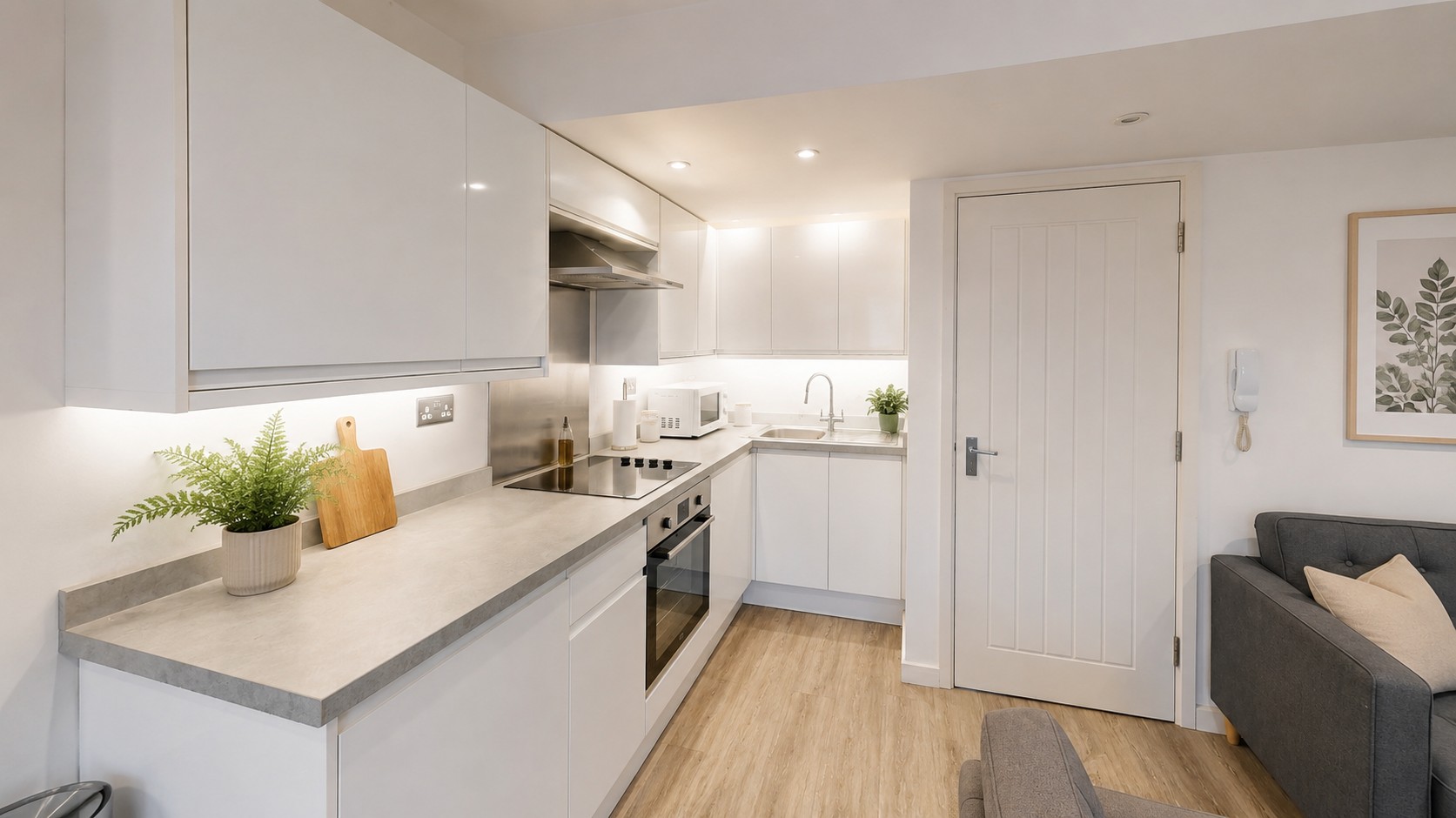 1 bedroom Flat To Let