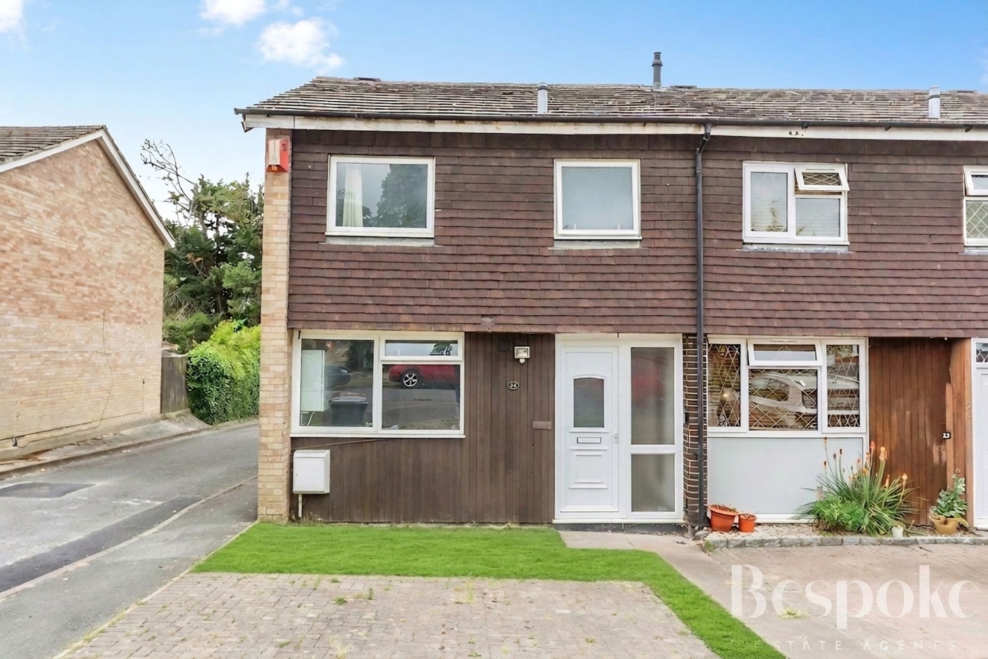 3 bedroom End of terrace house For Sale