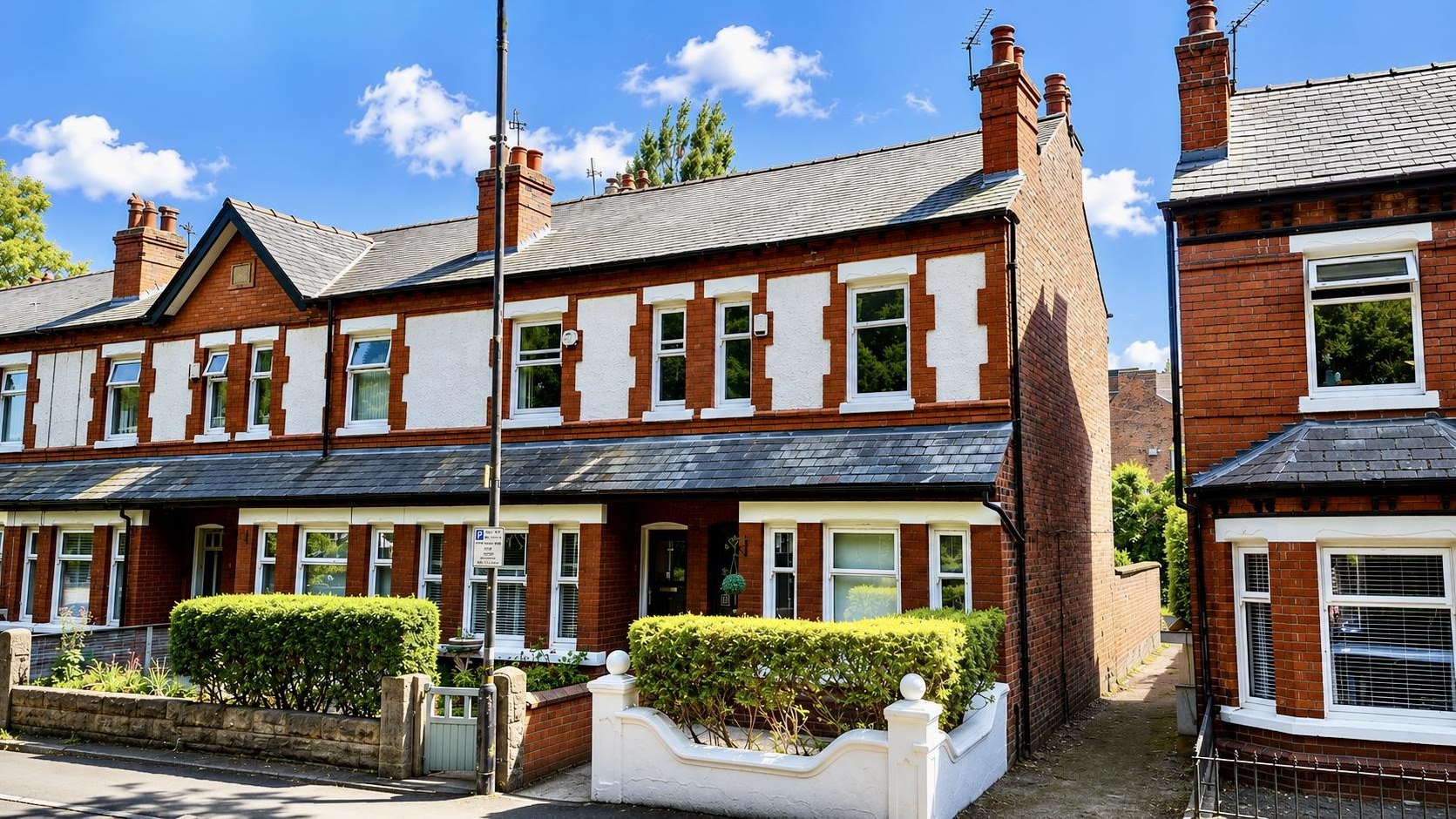 2 bedroom End of terrace house Under Offer