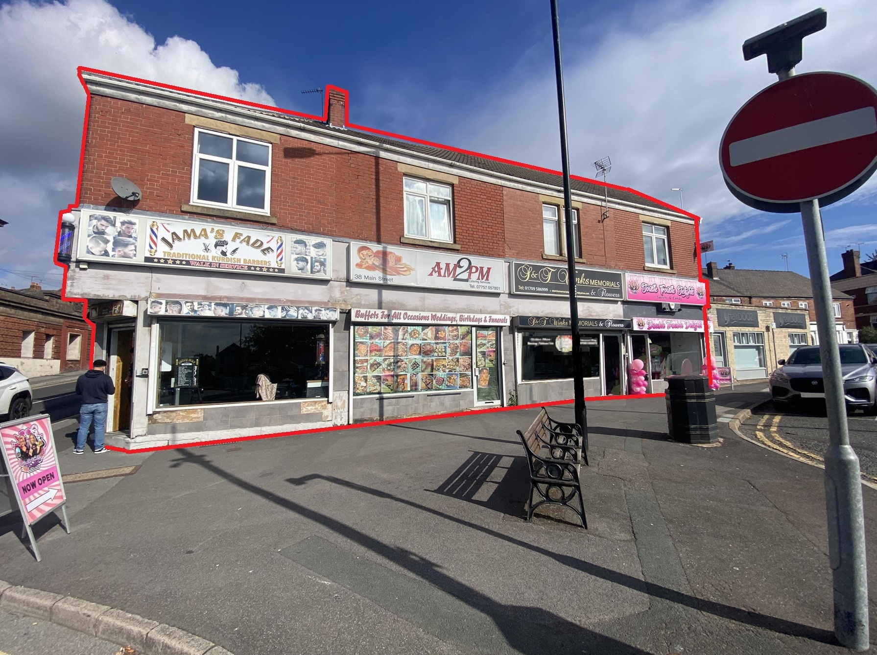Retail Property (High Street) For Sale
