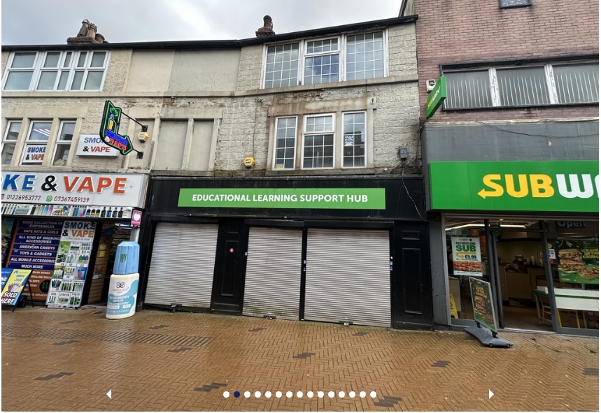 Retail Property (High Street) For Sale