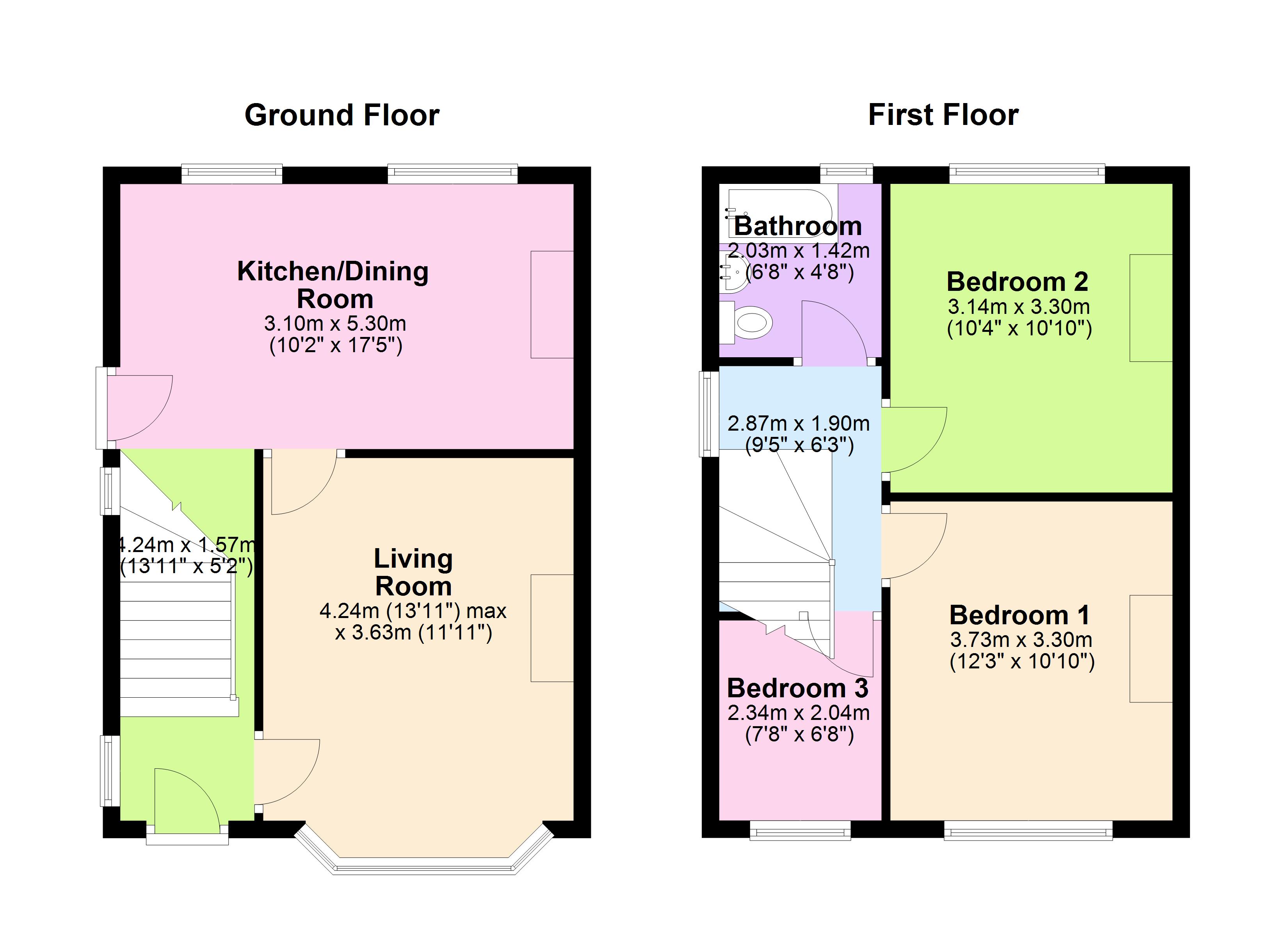  Semi-detached house For Sale