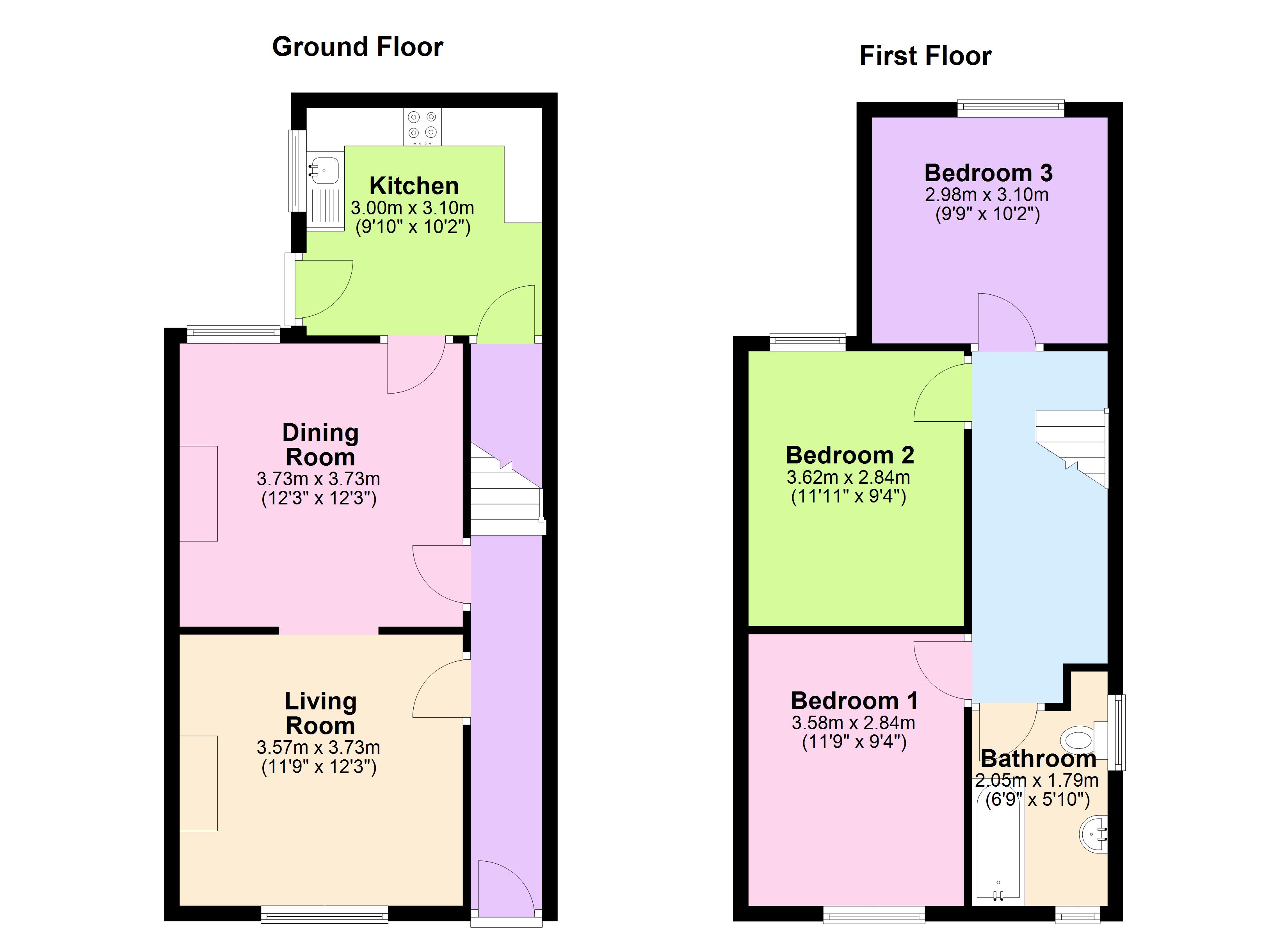 3 bedroom Detached house For Sale