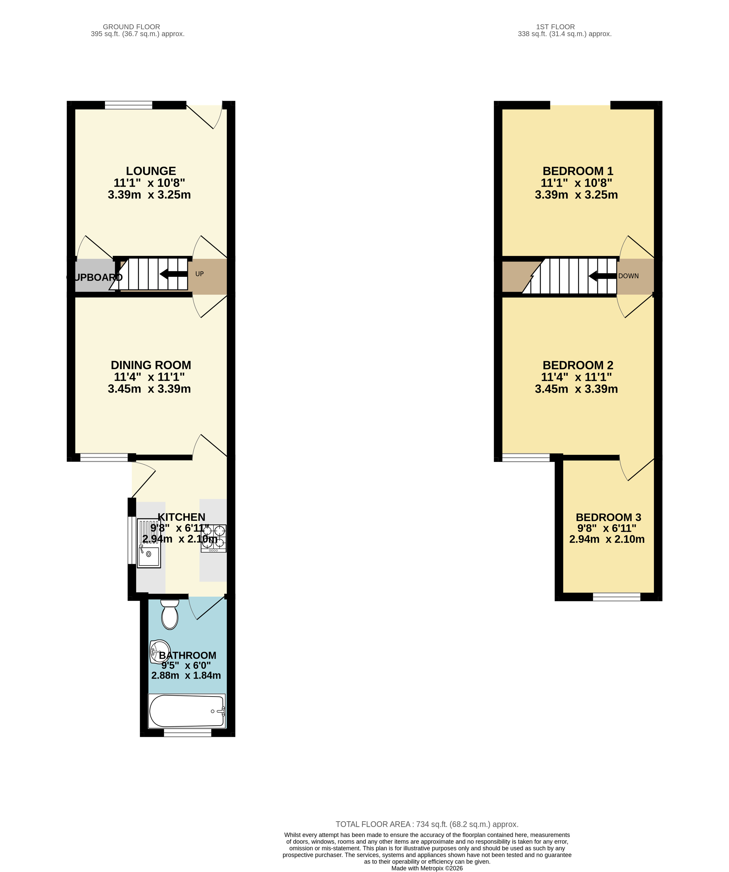 3 bedroom Terraced House For Sale