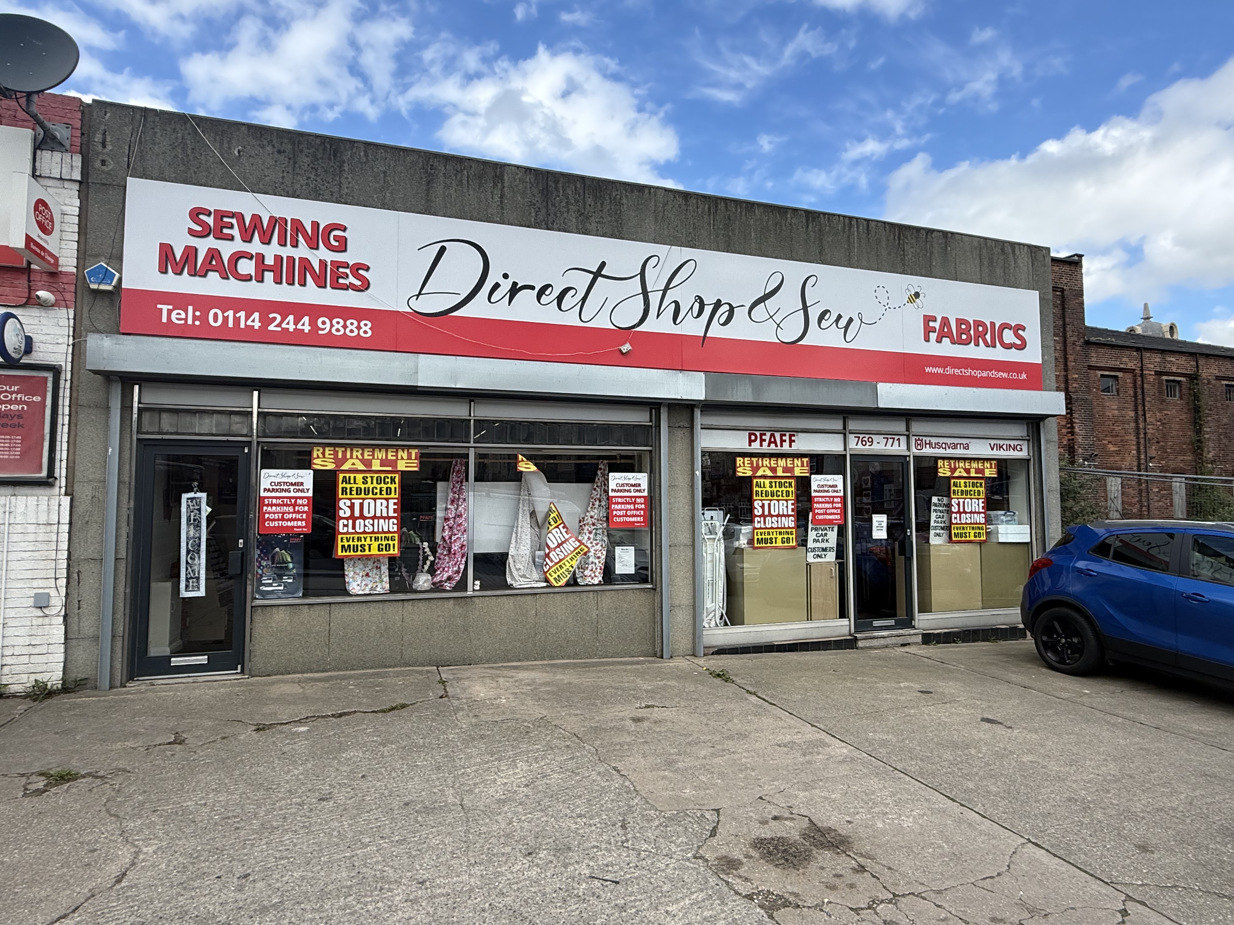 Showroom For Sale