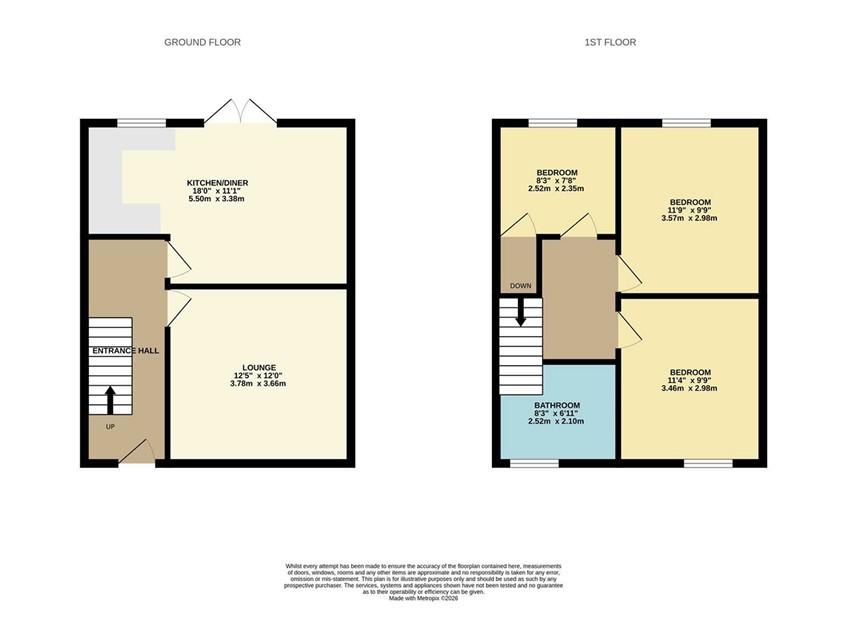 3 bedroom Terraced House For Sale