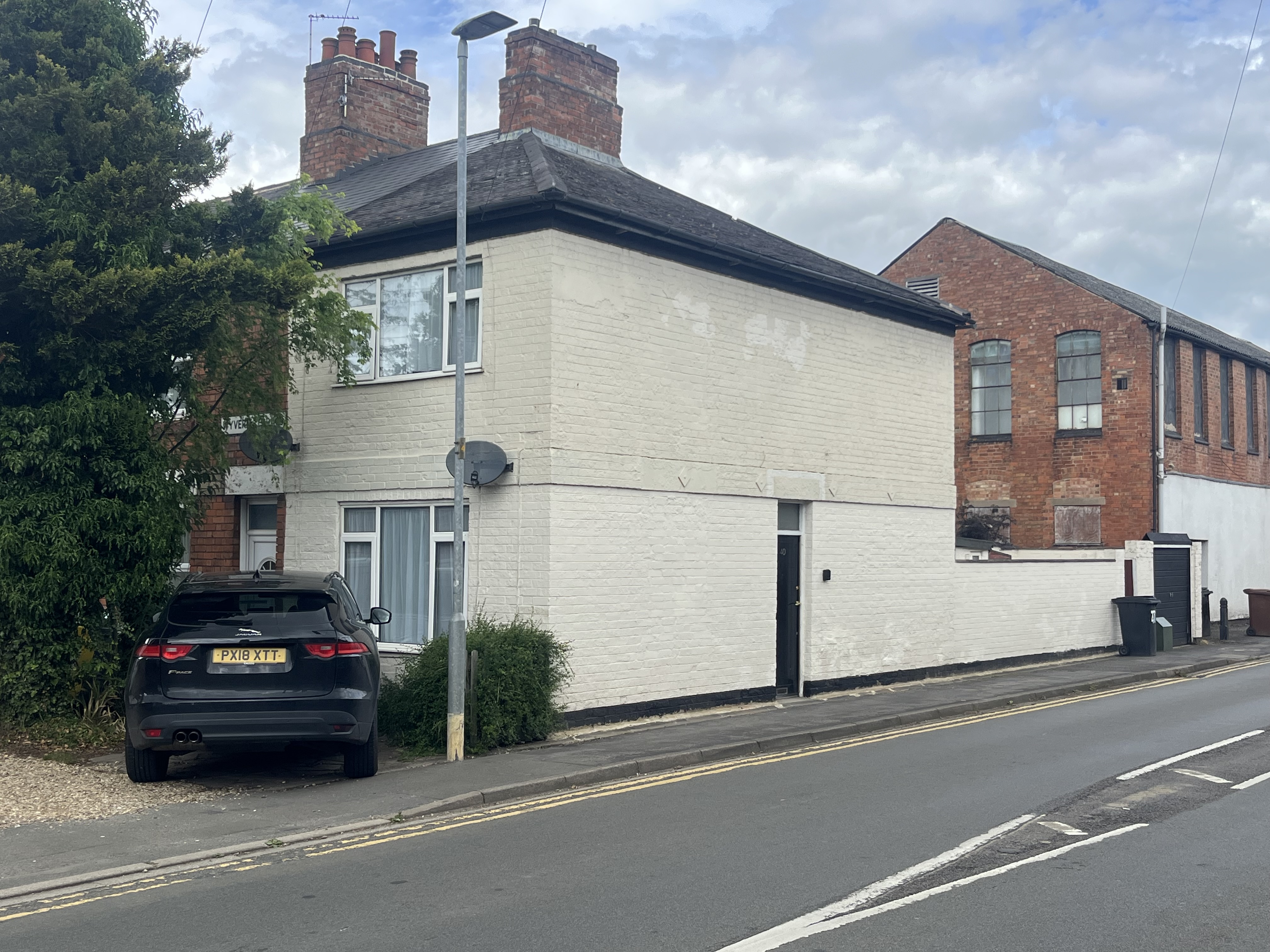 1 bedroom End of terrace house For Sale