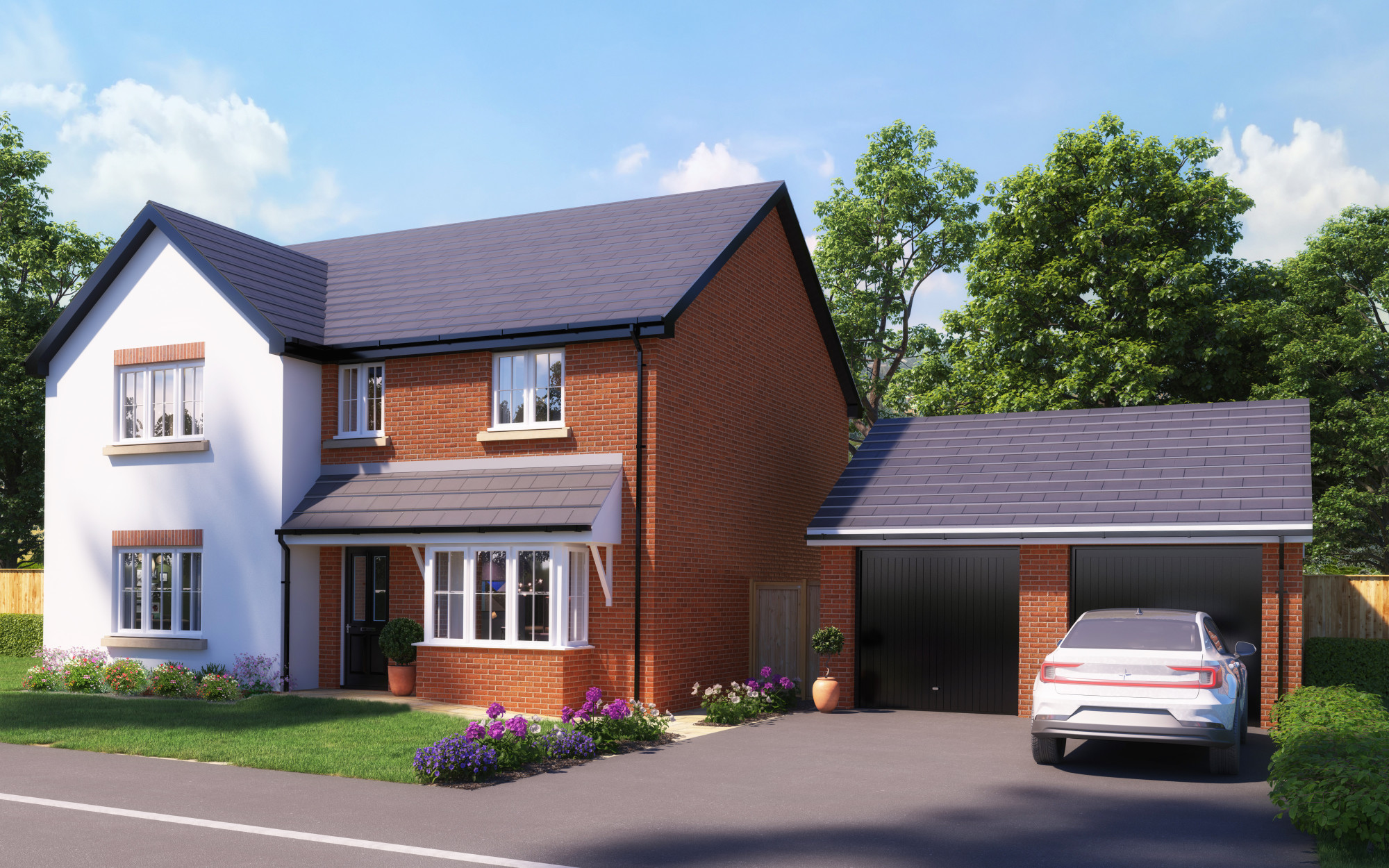 4 bedroom Detached house For Sale