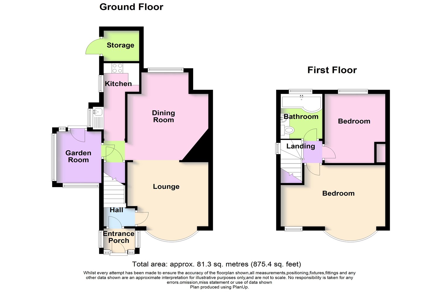 2 bedroom Semi-detached house For Sale