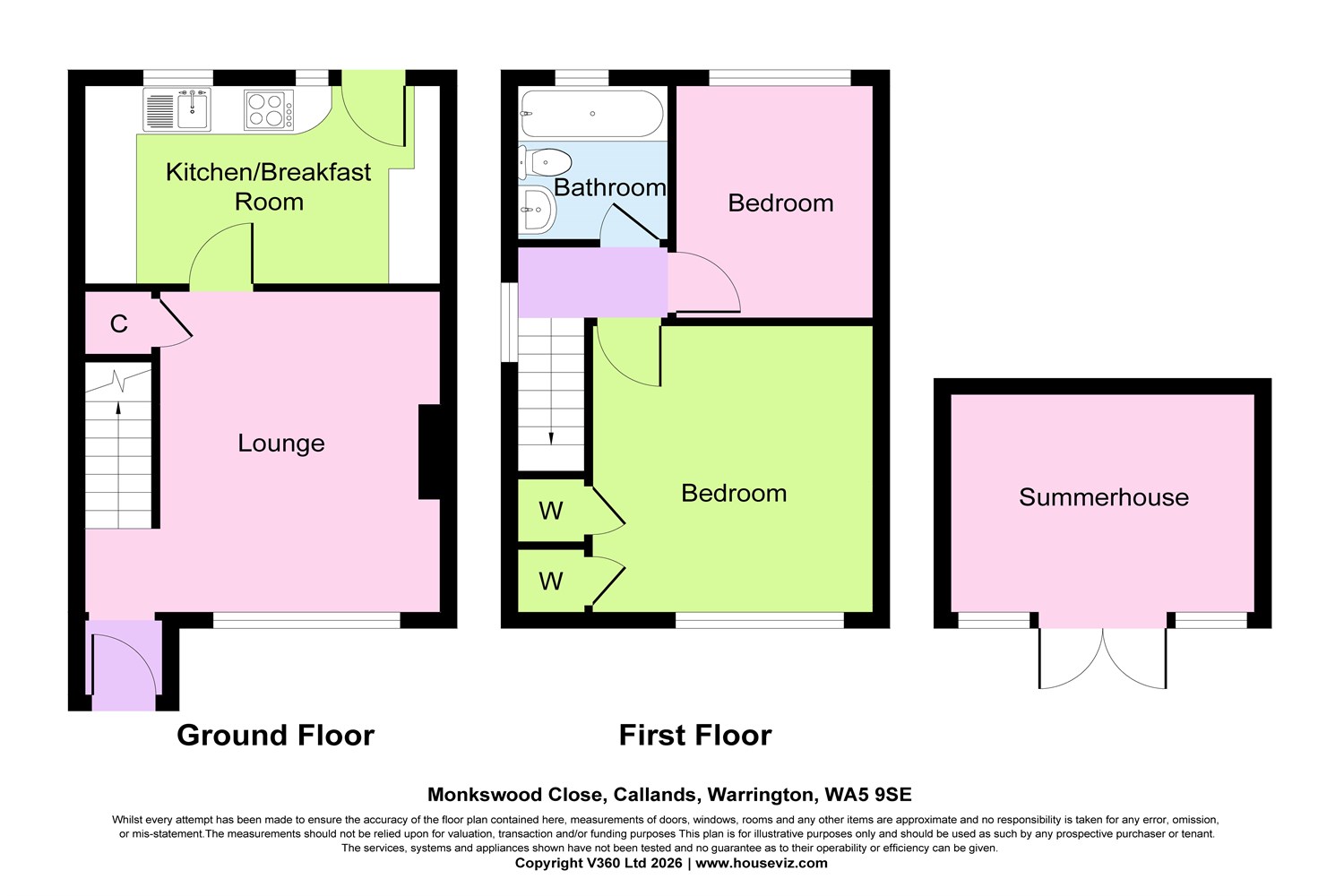 2 bedroom Semi-detached house For Sale