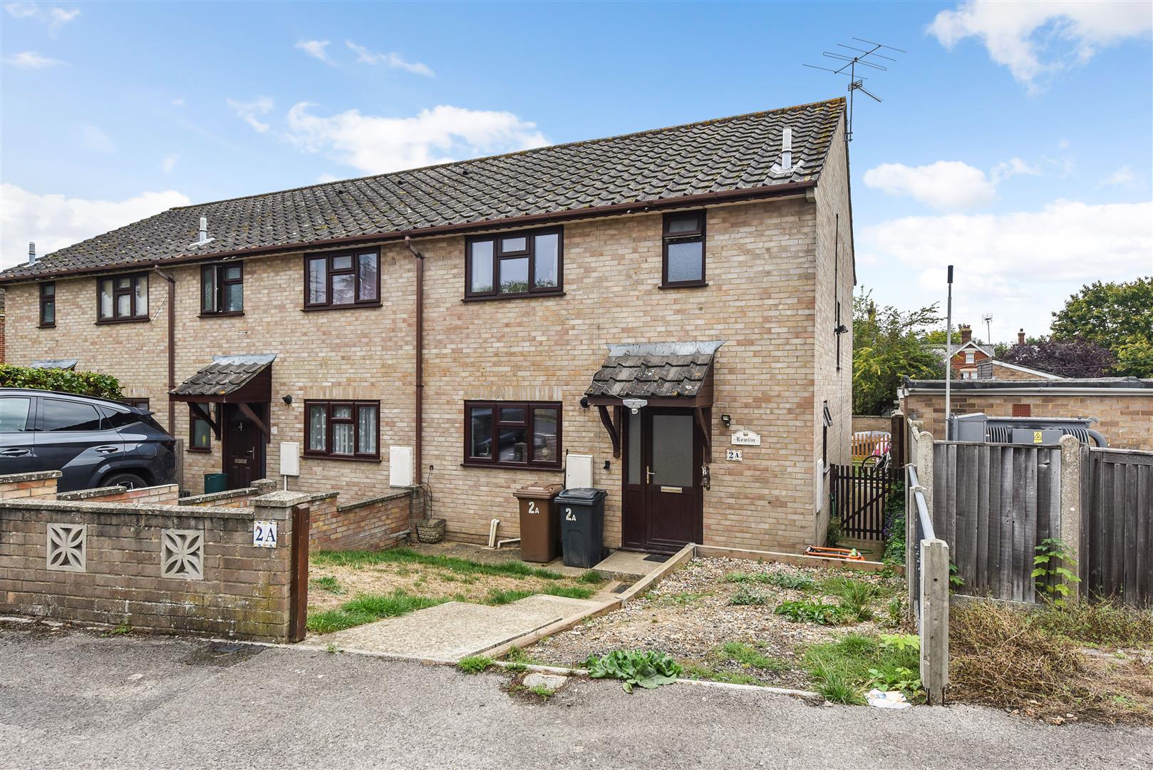 3 bedroom End of terrace house For Sale
