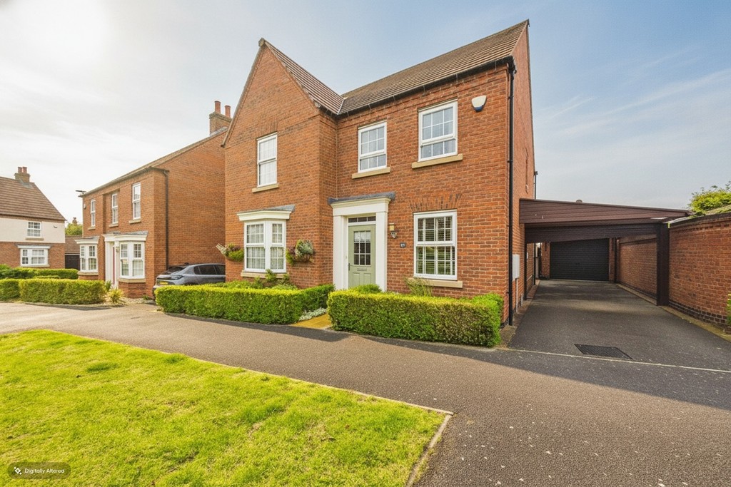 4 bedroom Detached house For Sale