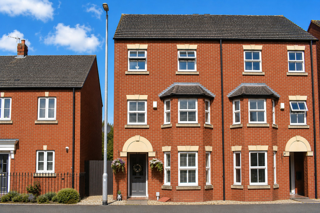 3 bedroom Semi-detached house For Sale