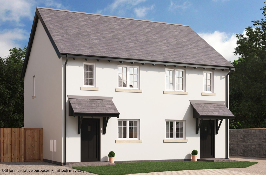 2 bedroom Semi-detached house For Sale