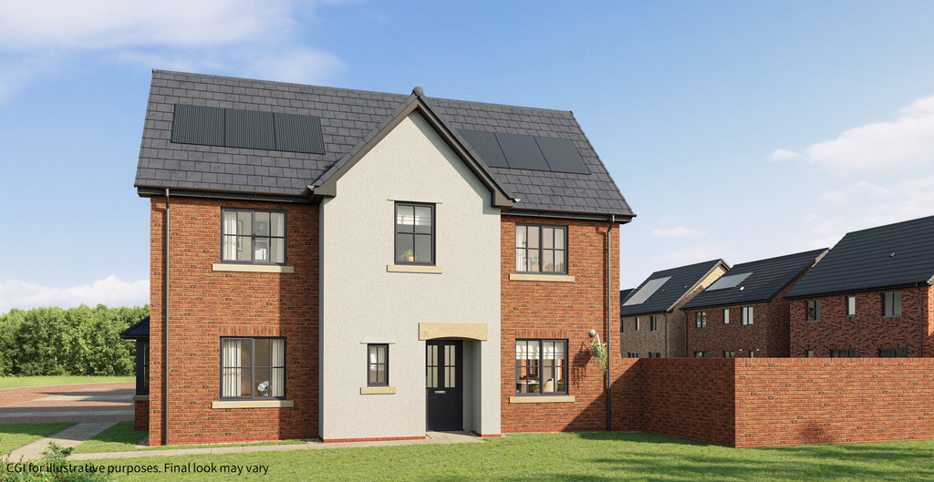 4 bedroom Link detached house For Sale