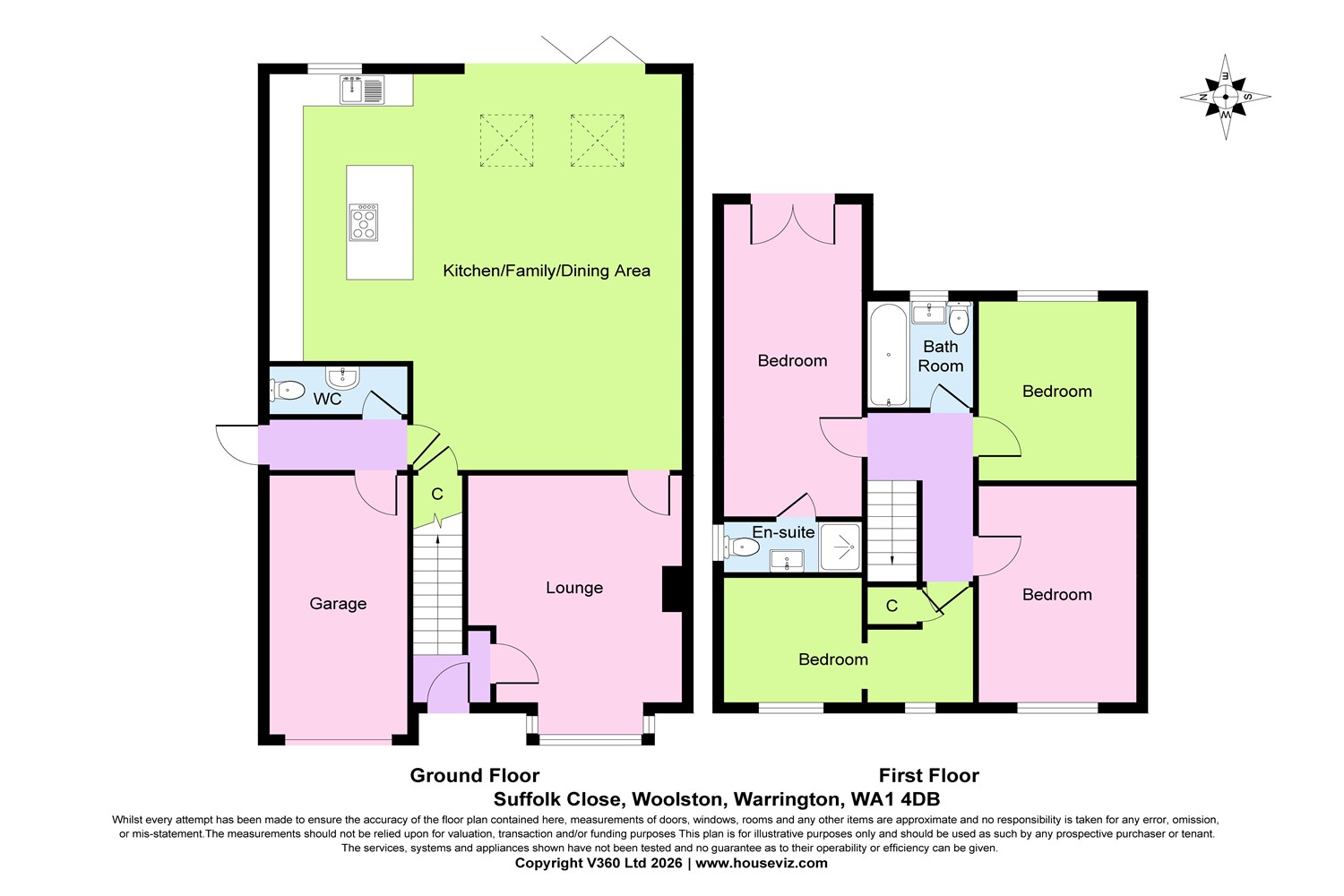 4 bedroom Detached house For Sale
