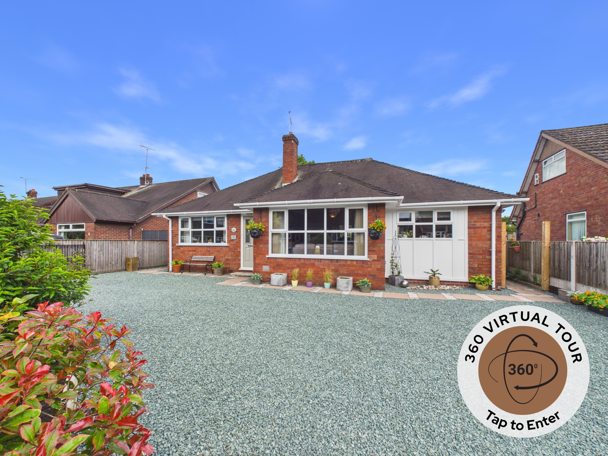 2 bedroom Detached bungalow For Sale