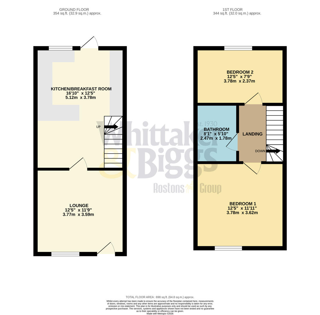 2 bedroom Terraced House Under Offer