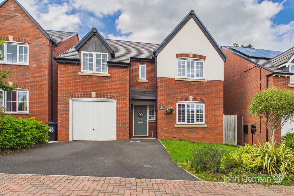4 bedroom Detached house For Sale
