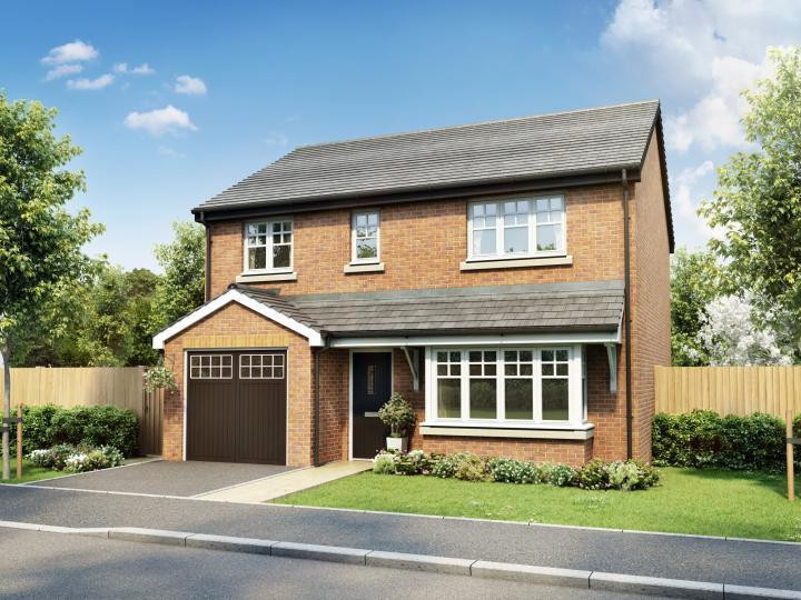 4 bedroom Detached house For Sale