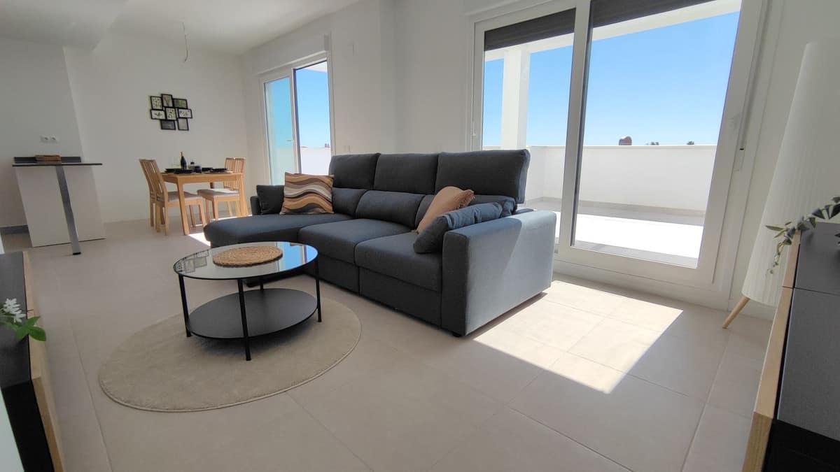 2 Bed Apartment in Spain