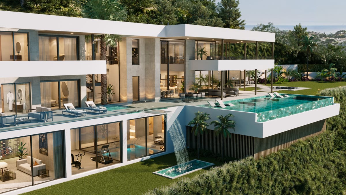 6 bedroom Villa For Sale