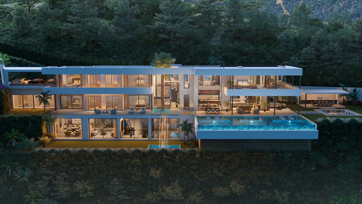 6 bedroom Villa For Sale