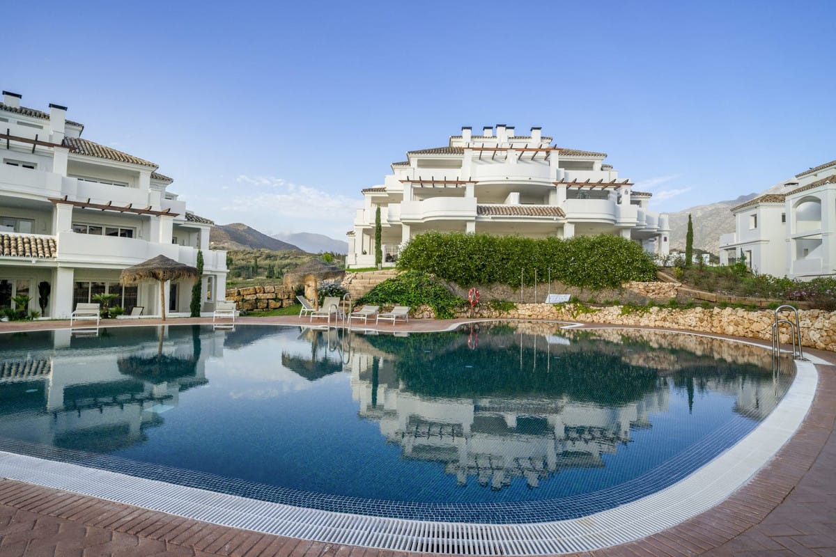 2 Bed Apartment in Spain