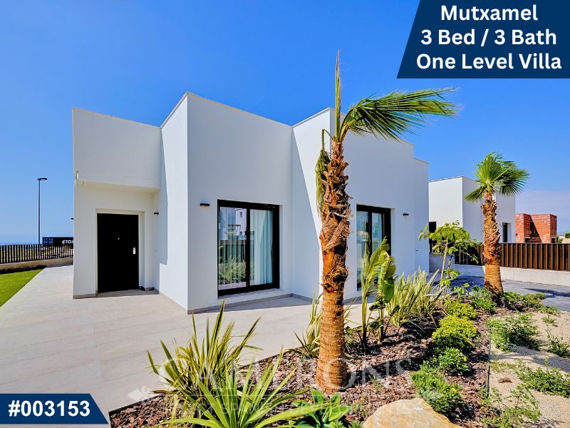 3 Bed Villa in Spain