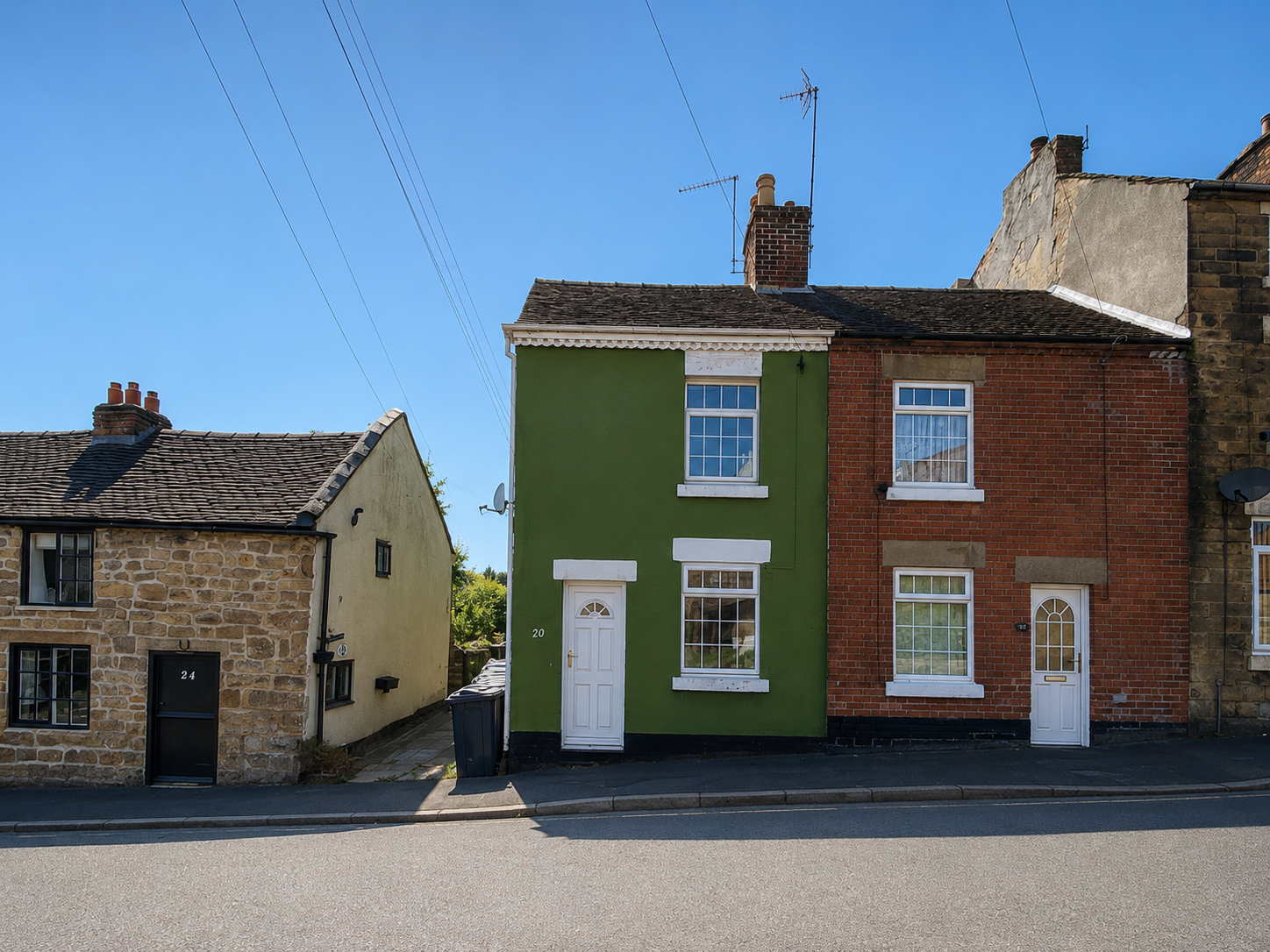 2 bedroom End of terrace house For Sale