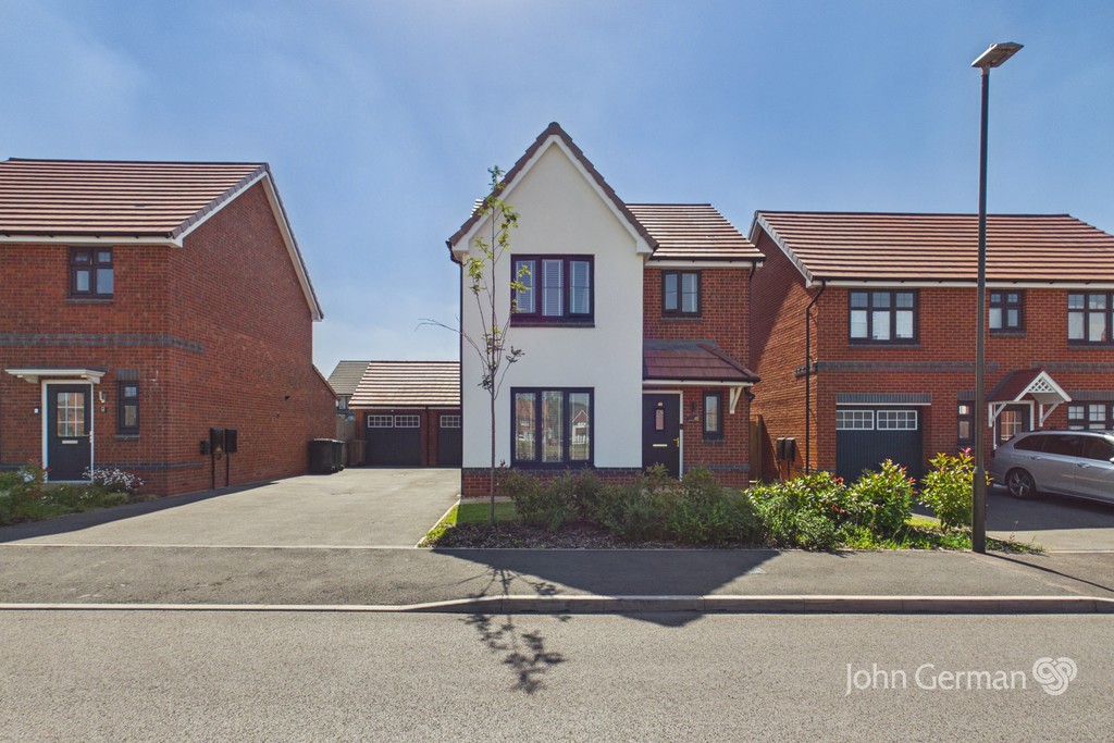 3 bedroom Detached house For Sale