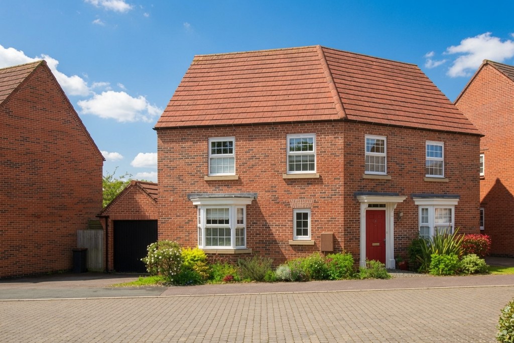 4 bedroom Detached house For Sale