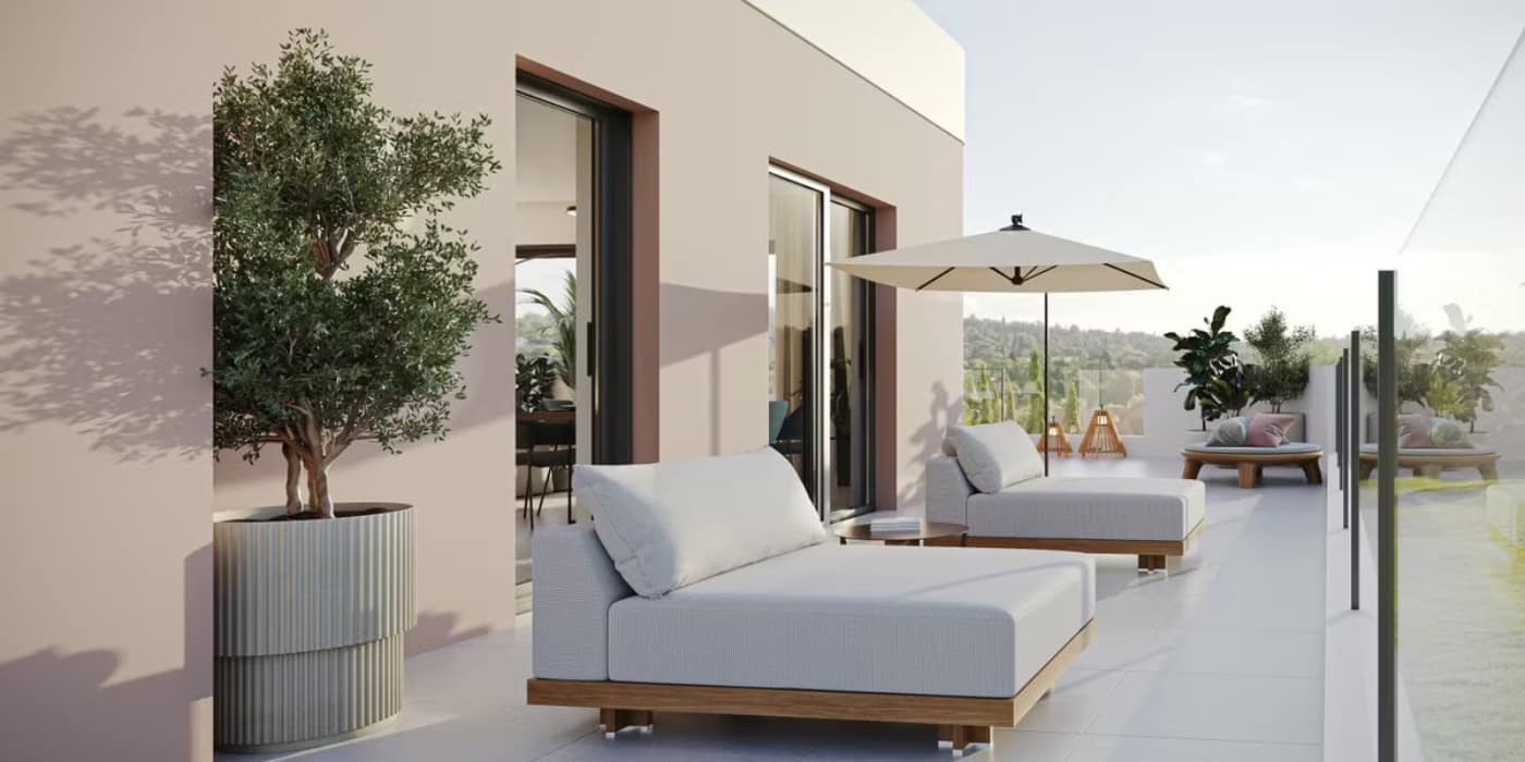 2 Bed Apartment in Spain